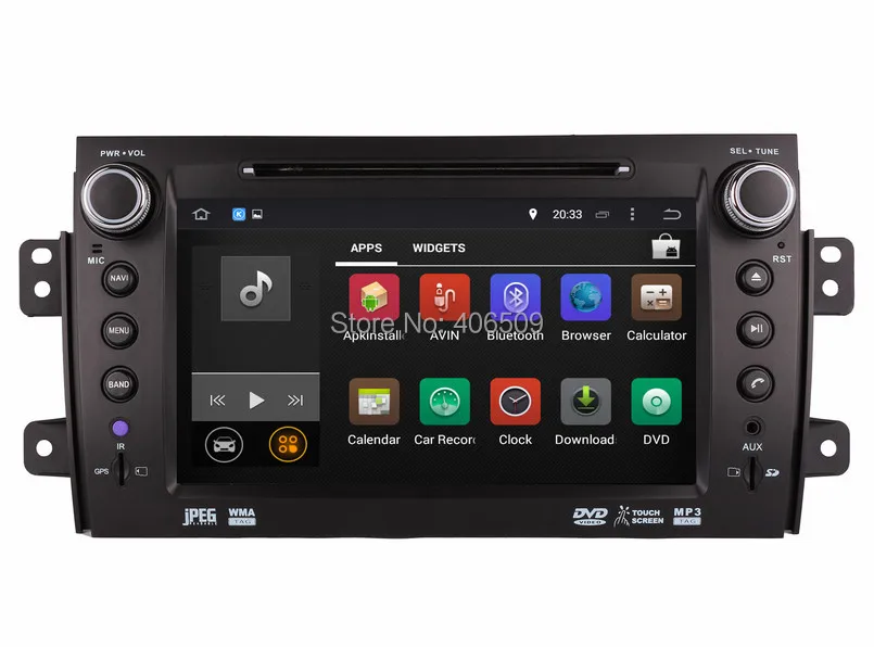 Perfect Android 8.0 Car DVD Player GPS Navigation for Suzuki SX4 2006-2012 with Radio BT SD USB WIFI Video Stereo 8Core 4G+32G 1024*600 0 Perfect Android 8.0 Car DVD Player GPS Navigation for Suzuki SX4 2006-2012 with Radio BT SD USB WIFI Video Stereo 8Core 4G+32G 1024*600 0
