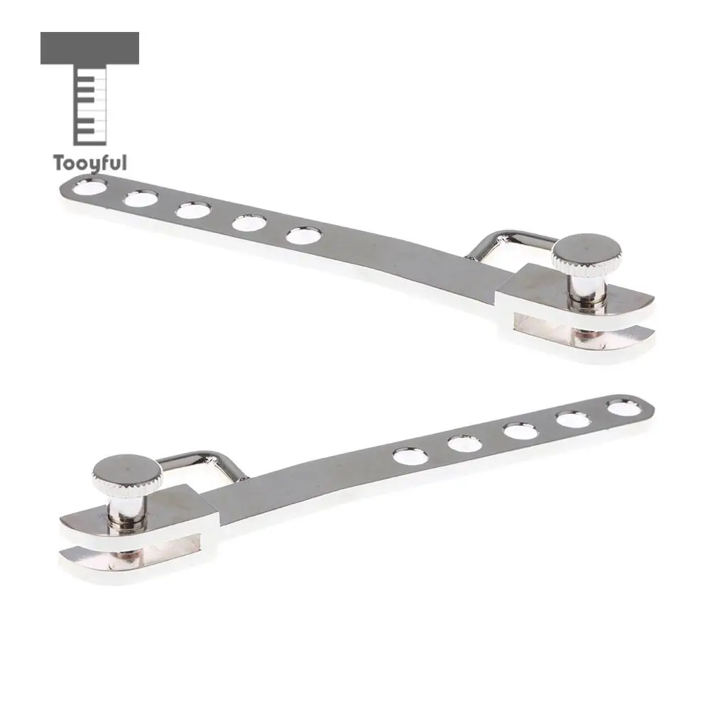 Tooyful Tooyful 2 Pcs Adjustable Bassoon Balancing Bar Beam Strap Adjust Tool for Bassoon Lover Silver