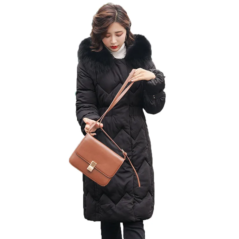 winter jacket women 2018 casual winter Coat women black