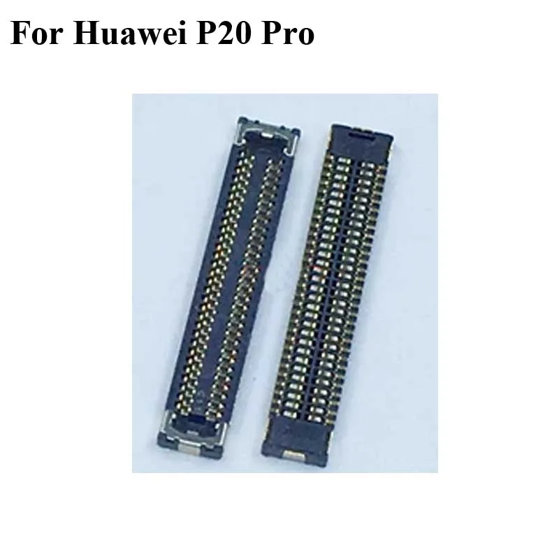 

For Huawei P20 Pro P 20 Pro LCD display screen FPC connector For Huawei P20 Pro P 20 Pro logic on motherboard mainboard
