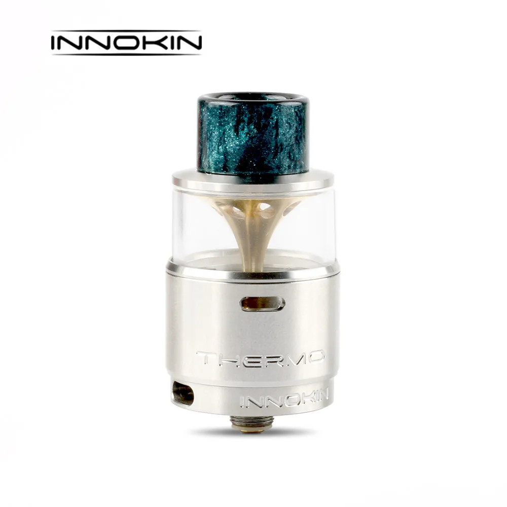 Электронные сигареты атомайзер Оригинал Innokin thermo RDA 25 мм 27 мм VAPE танк с Провода-диаметр смолы потека поток воздуха Управление