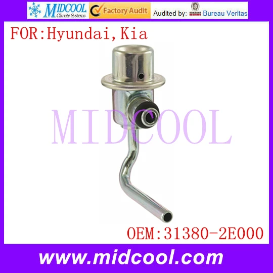 

New Fuel Injection Pressure Regulator use OE NO. 31380-2E000 for Hyundai Kia