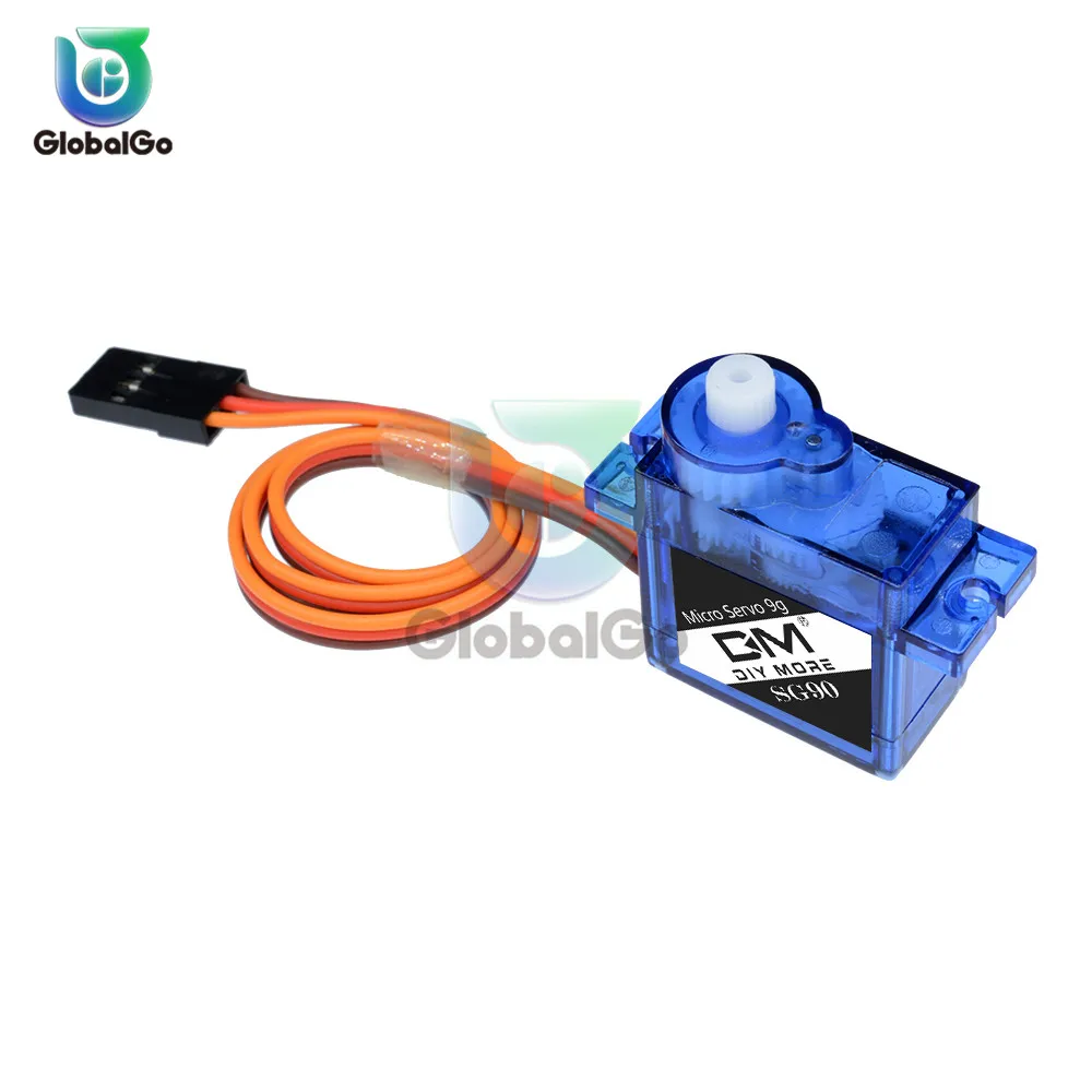 Умная электроника Mini Micro 9g 1 6 кг сервопривод SG90 Для Arduino DIY для RC 250 450 Вертолет