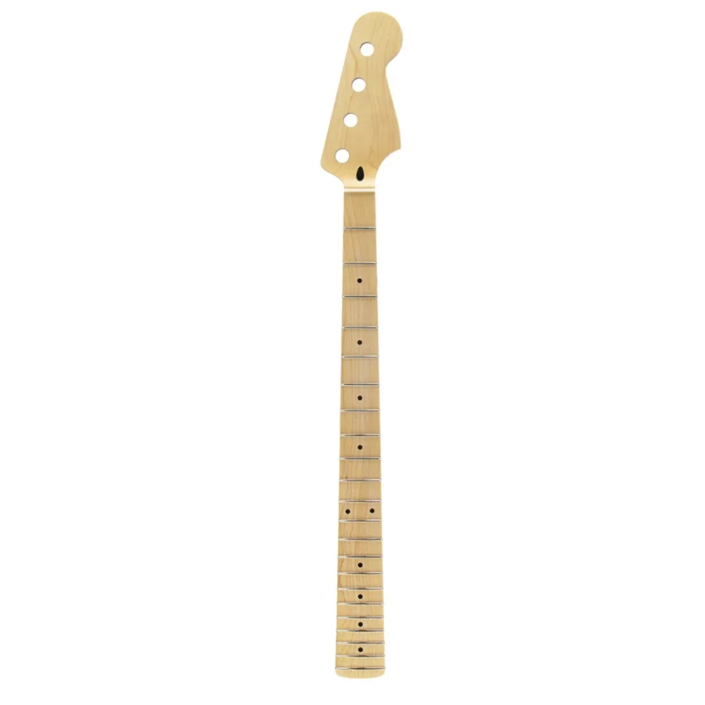 FLEOR High Quality Canadian Maple Bass Guitar Neck Maple Fingerboard 42mm Nut Matte Satin For PB Bass FLEOR High Quality Canadian Maple Bass Guitar Neck Maple Fingerboard 42mm Nut Matte Satin For PB Bass