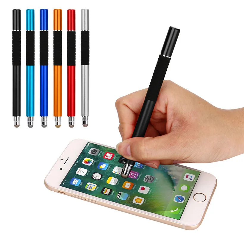 Universal 2IN1 High Precision Capacitive Touch Screen Stylus Pen drop