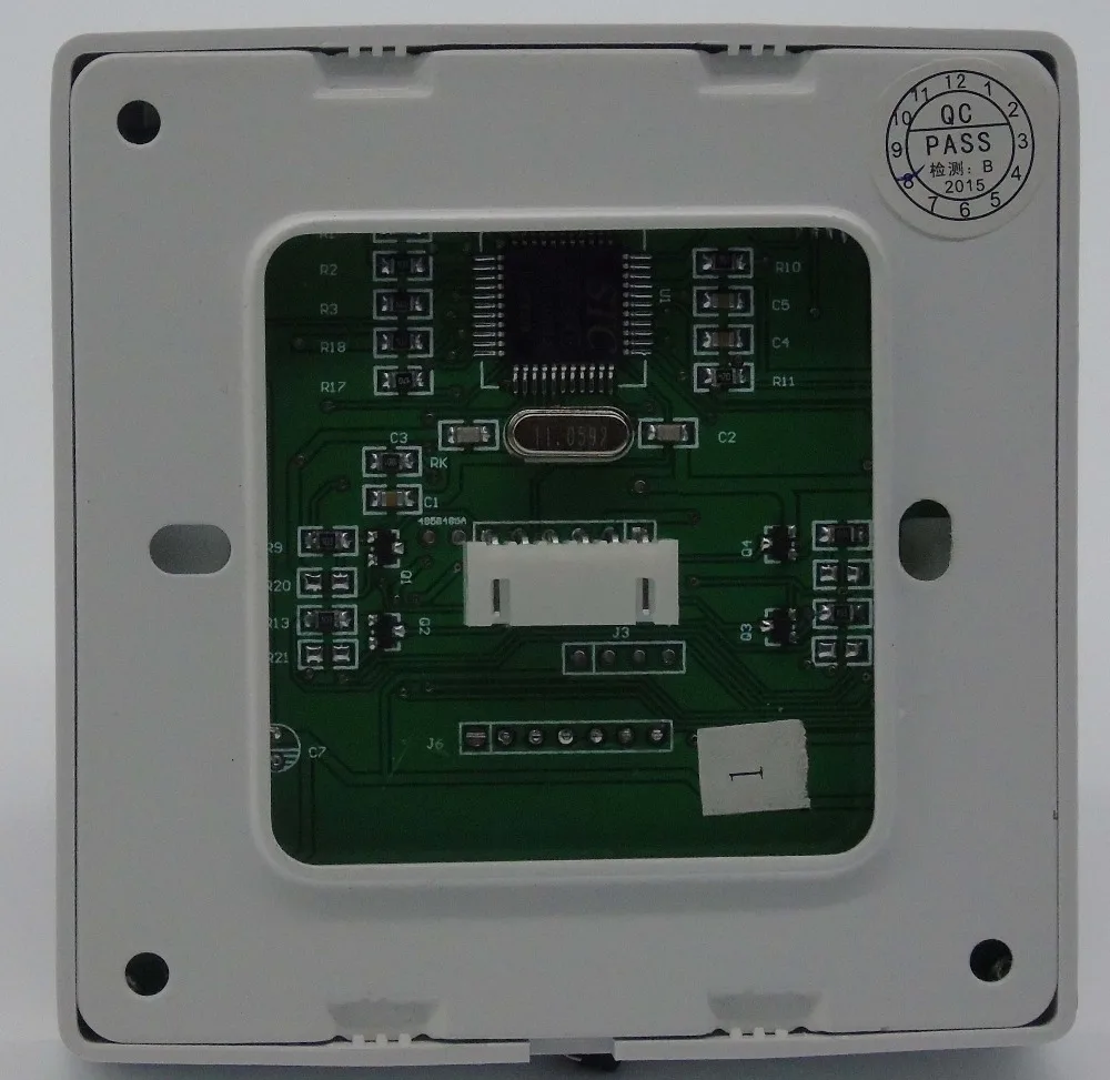 Цифровой контроллер температуры термостата MODBUS RS485 с блоком вентиляторной