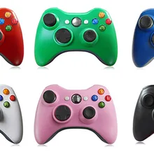 Xbox 360 2,4 ГГц беспроводной игровой контроллер геймпад для Microsoft Xbox 360 поддержка трехуровневый контроллер с вибрацией геймпад