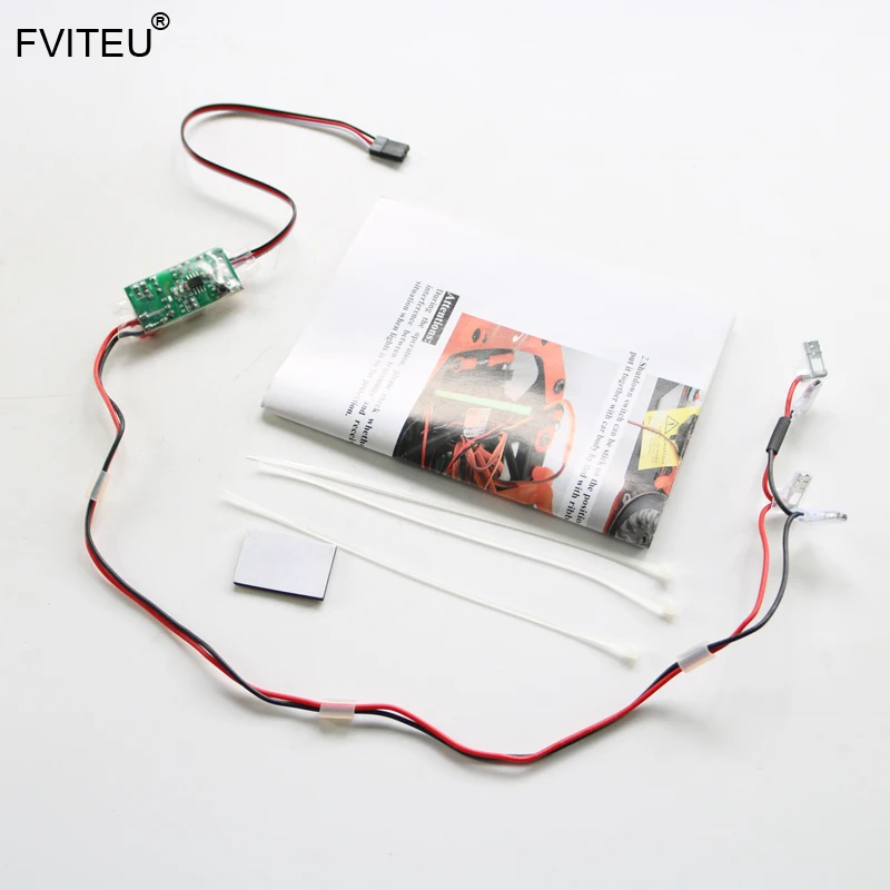FVITEU RC Killer переключатель газового двигателя дистанционный 3 й канал для морского