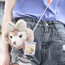 Японская мультяшная Плюшевая Кукла сумка через плечо детский подарок