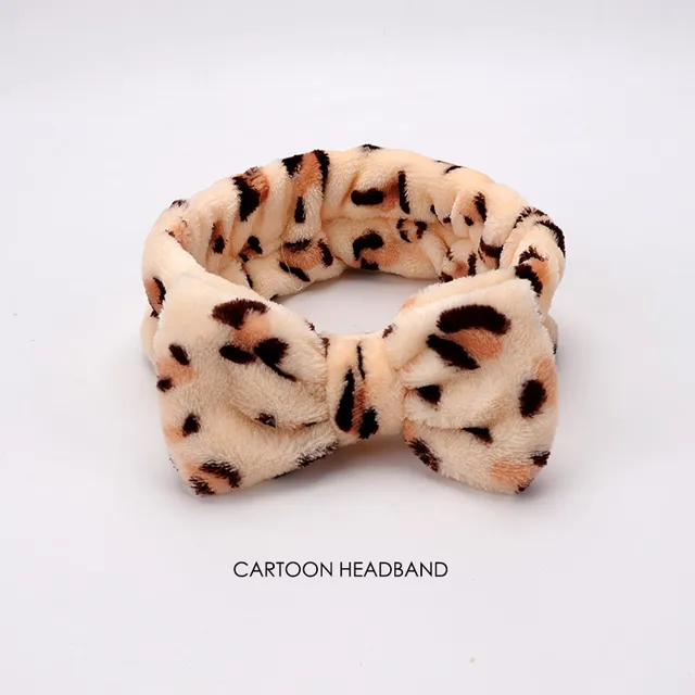 58 Styles Hair Bands for Women and Girls Makeup Mask Stretch Hair Band Cat Rabbit Ears Headdress Cartoon Hair Accessories A185-10