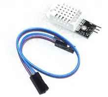 1pcs DHT22 Digital Temperature and Humidity Sensor AM2302 Module+PCB with Cable For arduino