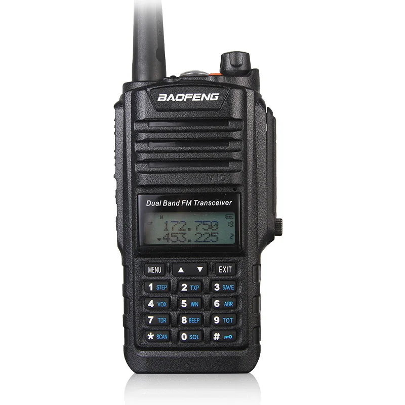 

Baofeng BF-A58 Portable Walkie Talkie 5W UHF VHF UV Dual Band IP67 Waterproof Scanner Two Way Radio Comunicador Transceiver