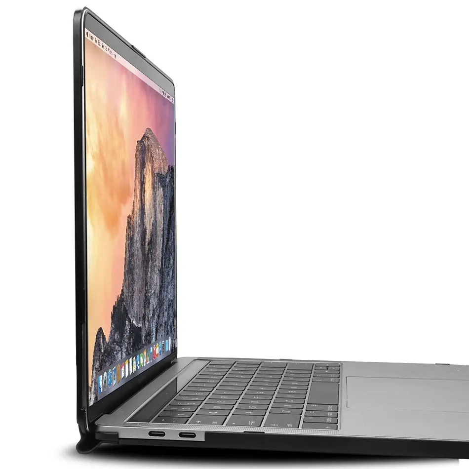 WIWU чехол для ноутбука MacBook Pro 13 A2159 Водонепроницаемый Жесткий Чехол из искусственной кожи для MacBook Pro 13 дюймов A1706 A1708
