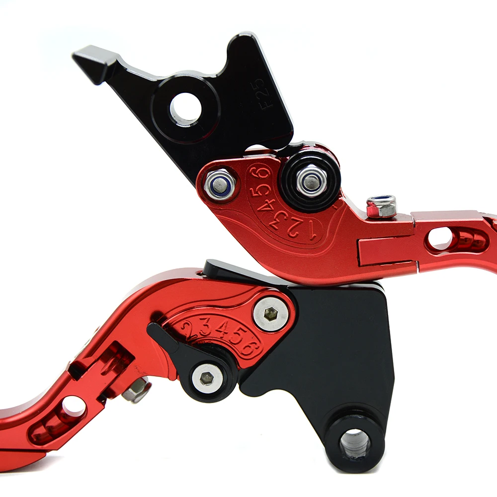 CNC мотоциклетные регулируемые складные Extenable сцепные рычаги для YAMAHA YZF R6 YZFR6 2005- 06 07 08 09, 10, 11, 12, 13, 14, 15 лет