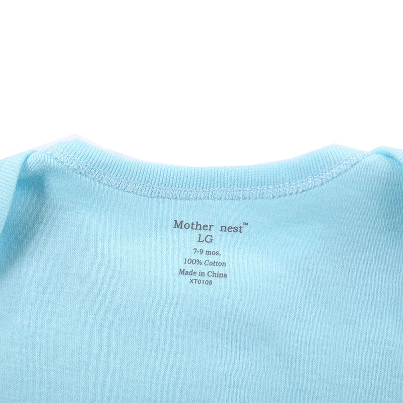 Newborn Baby Bodysuit Mother nest 2017 New Style Short Sleeve Print Little Ship Body Rope Bebe Boys Girls Clothes  (6)