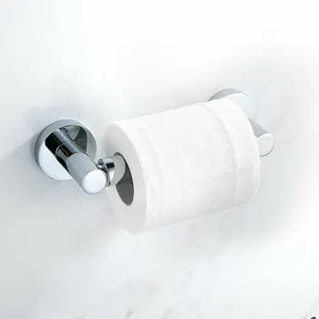 

Stainless Steel Paper Holder Toilet Phone Roll Paper Holders Storage Mounts Simple And Elegant And The Joker
