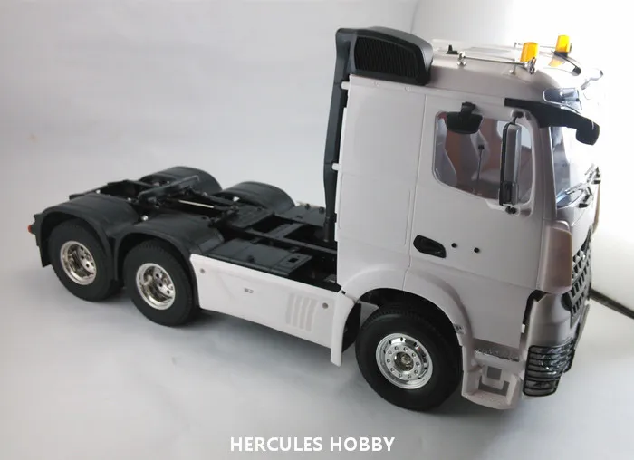 [HERCULES HOBBY] TAMIYA 1 14 Scale седельный тягач Actros 3551 6x4