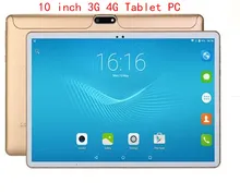 PC de la tableta de 10.1 Pulgadas MTK6592 Quad Core 3G Android5.0 teléfono Tableta Rom IPS Pantalla wifi Bluetooth envío gratis