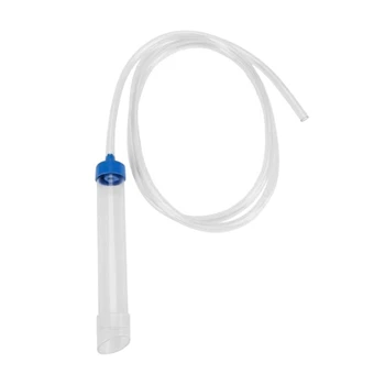 

Aquarium Fish Tank Vacuum Gravel Water Filter Cleaner Siphon Pump Manual Cleaner Pump Safe Vacuum 1.8m Aquarium Accessories
