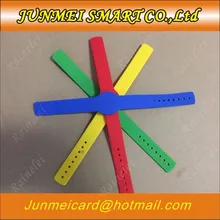 5 шт./лот 13,56 МГц FM11RF08 1 k S50 1 K nfc-браслет браслет рчид IC браслет на запястье Регулируемый rfid-браслет