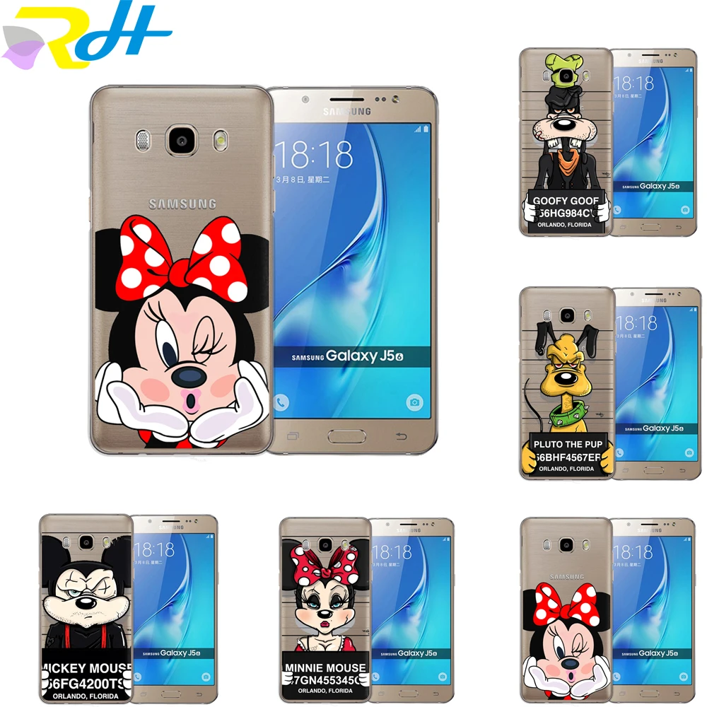 coque galaxy j5 2016 minnie