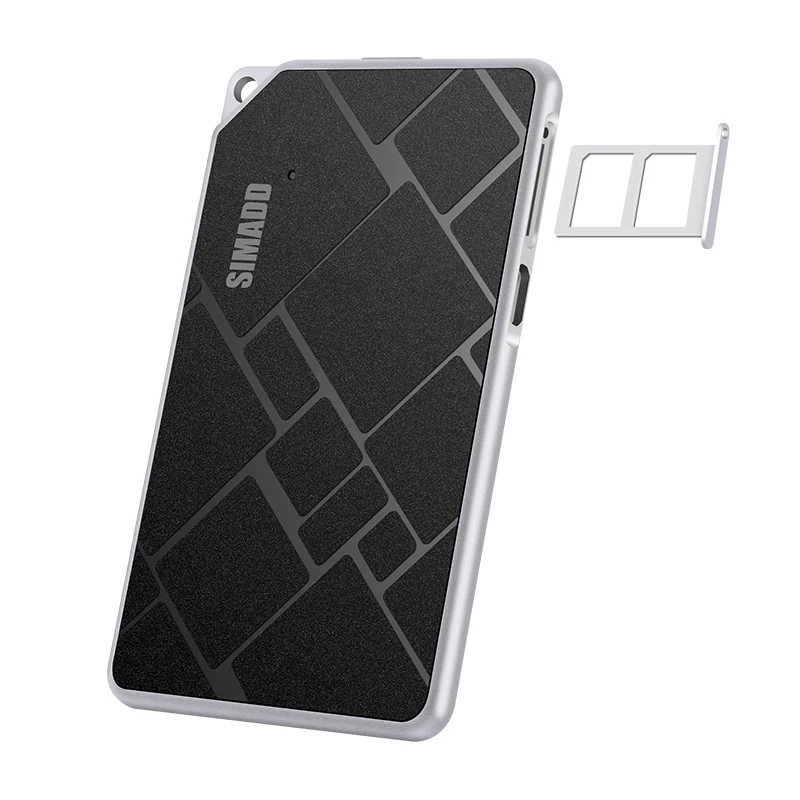 Skup 3 Sim 3 w trybie gotowości Ultra cienki metal Frame Adapter SIMplus i SIMADD K1 dla iPhone5 6 7 8 X XS MAX z otrzymać telefon zwrotny od funkcje SMS na iOS 7 12