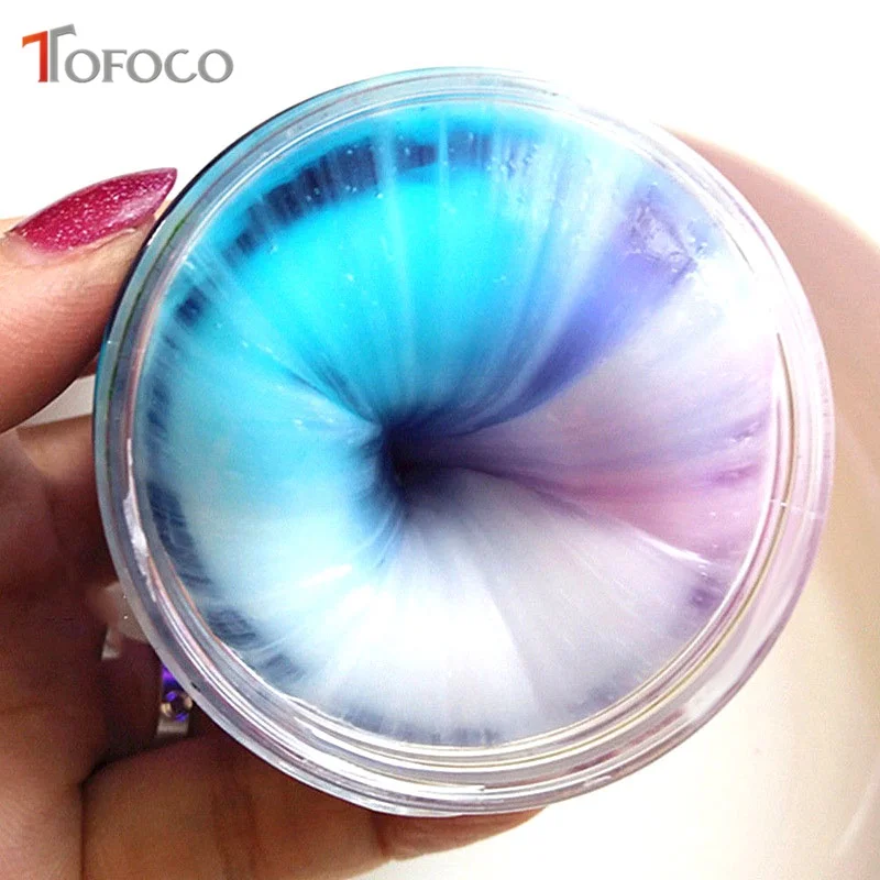 TOFOCO Multi Mixed Color Clear Slime Toys For Kids Diy Slime Box Cristal Clay Mud Lizun Dough Anti Stress Sludge Toy Plasticine TOFOCO Multi Mixed Color Clear Slime Toys For Kids Diy Slime Box Cristal Clay Mud Lizun Dough Anti Stress Sludge Toy Plasticine