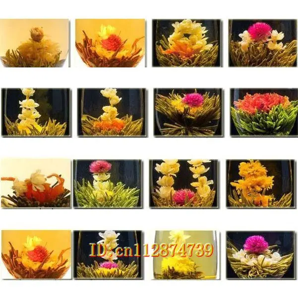 16 pcs chinese artistic