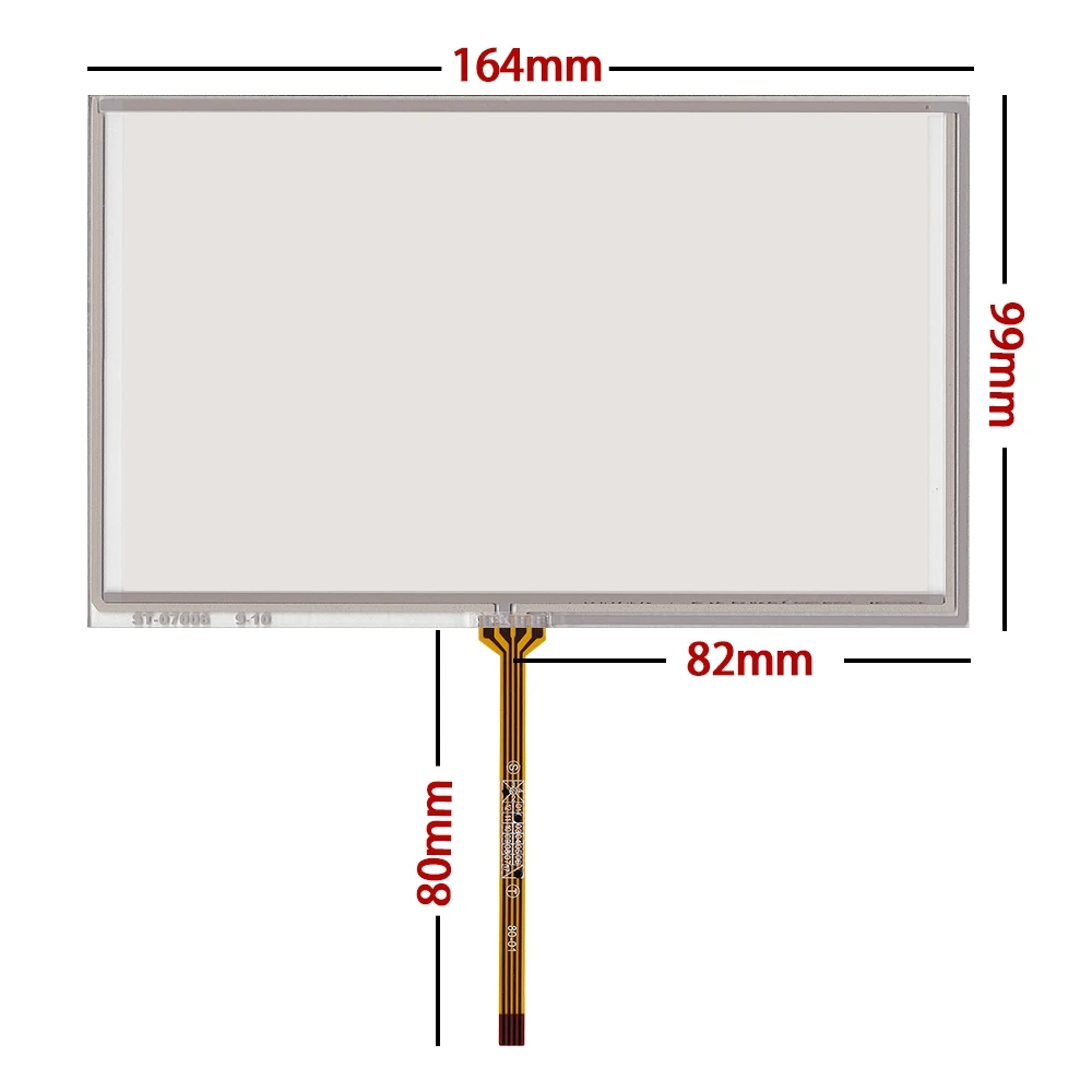 

10pcs/lot new 7 inch touch screen 164*99 AT070TN92 90 AT070TN94 hsd070idw1-d00e11 164 mm * 99 mm