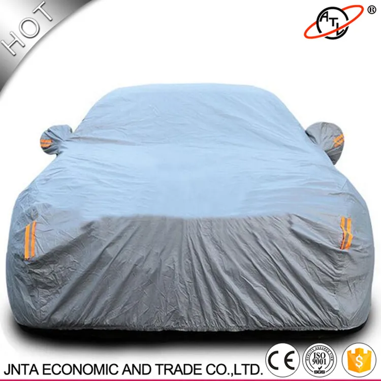 

Promotion D3 Thicken high density car cover,PEVA aluminum film,automobile exterior accessories, car cover lock