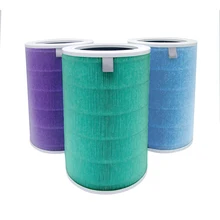 PM2.5 углерода воздушный фильтр Hepa Замена для Xiaomi Mi 1/2/2 S/3 Pro Воздухоочистители фильтр для дома универсальный удаления пыли формальдегида