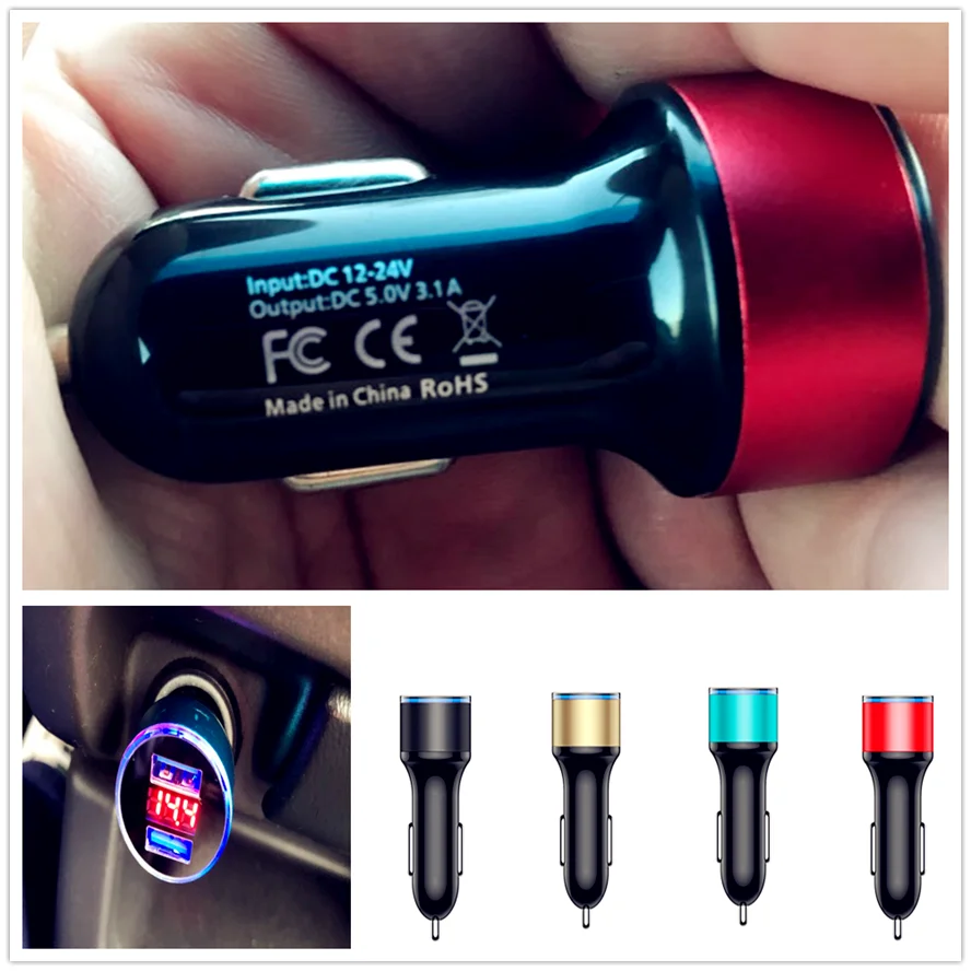 

Car USB Charger Cigarette Lighter Power Adapter for Renault Alaskan Trezor Talisman Kwid Espace Kangoo EZ-GO Captur Arkana Zoe