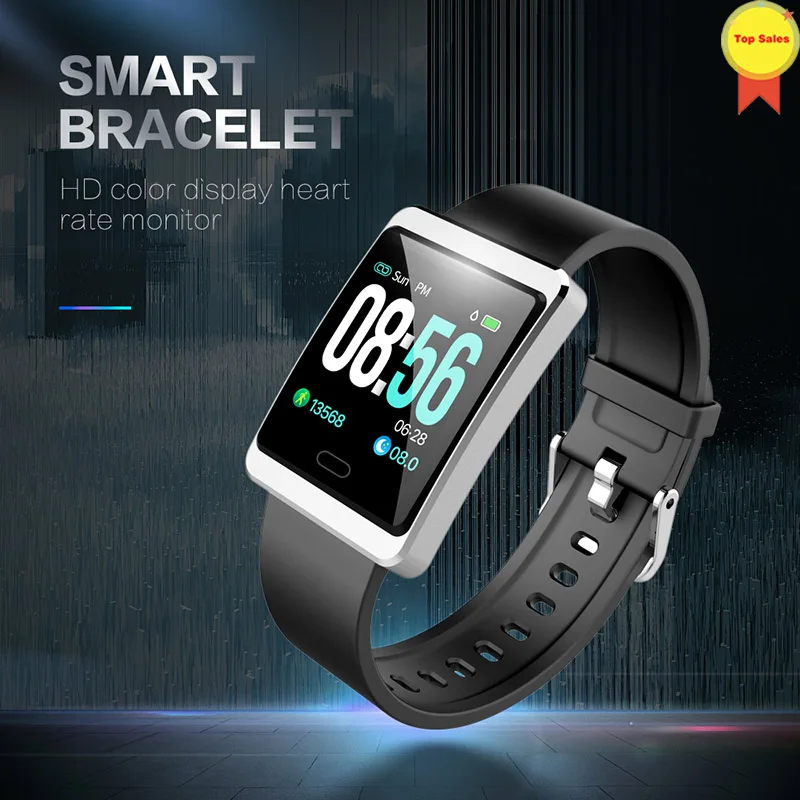 Smartwatch android IOS BT4.0 1,3 ips сенсорный экран сердечного ритма крови Давление sleep monitor информационный дисплей Спорт Smartwatches