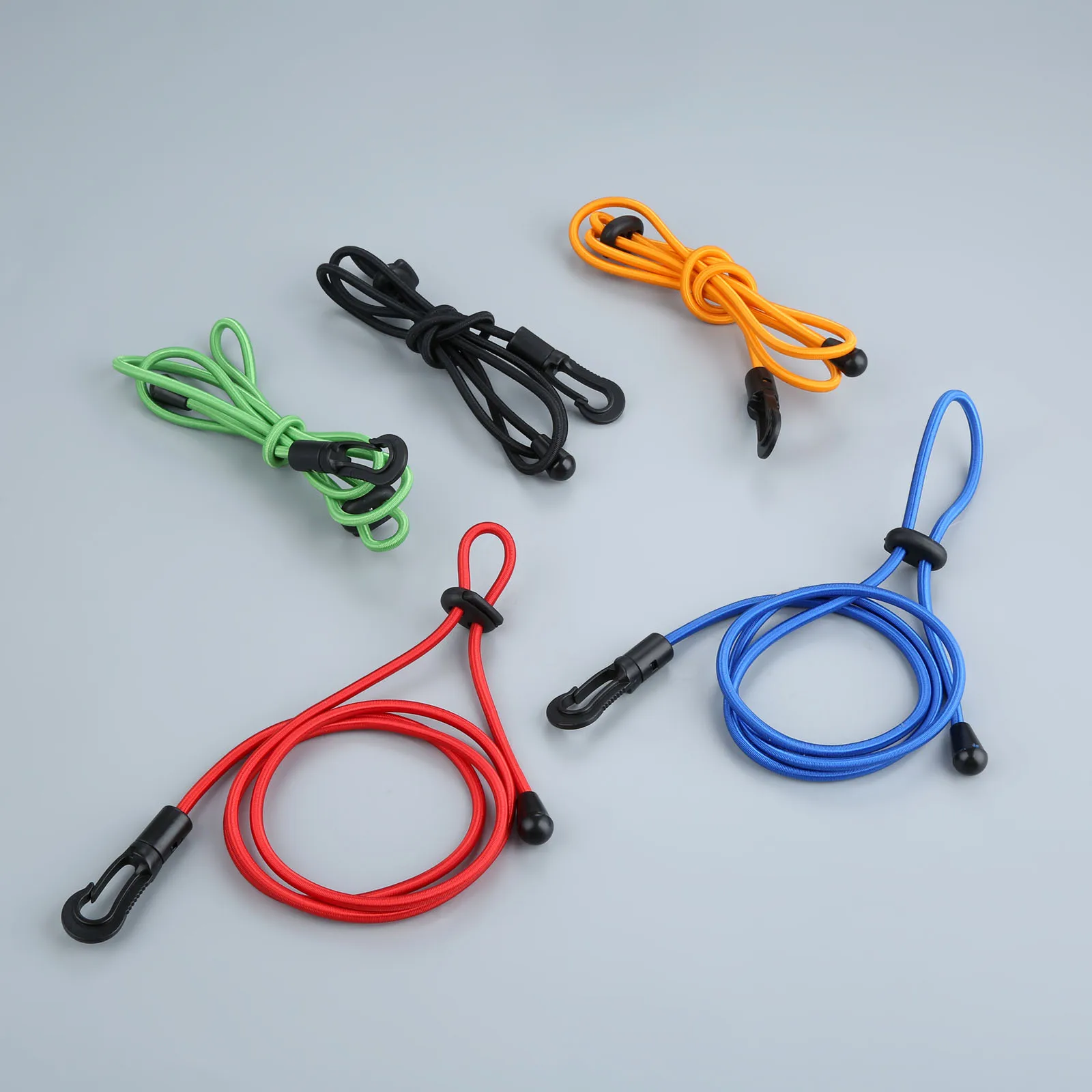 Elastic Kayaking Canoe Special Paddle Leash Rope Surfboard SurfingRowing Boats Lanyard Fishing Rod Safety Leash Rope Shock Cord