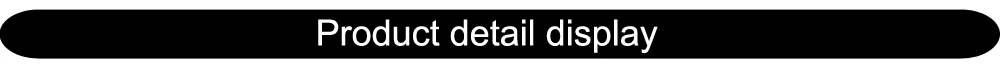 product detail display