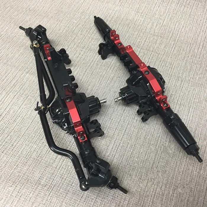 

FRONT & REAR AXLES for 1/10 Scale AXIAL WRAITH RR10 90048
