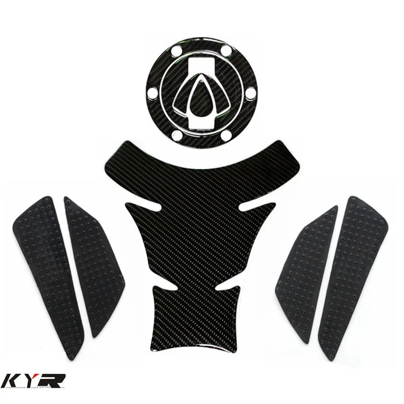 KYRUNNING Carbon 3D ADESIVI MOTO стикер наклейка эмблема защитный бак накладка газовая крышка подходит Бенелли 07-11 все 12 выбрать - Цвет: TP-05