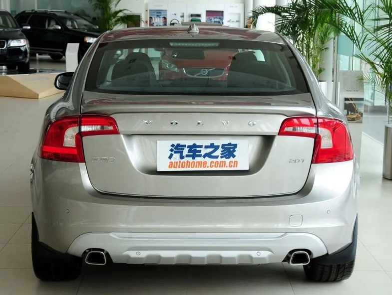 

For Volvo S60 Spoiler ABS Material Car Rear Wing Primer Color Rear Spoiler For Volvo S60 s60l S60L Spoiler 2012-2017