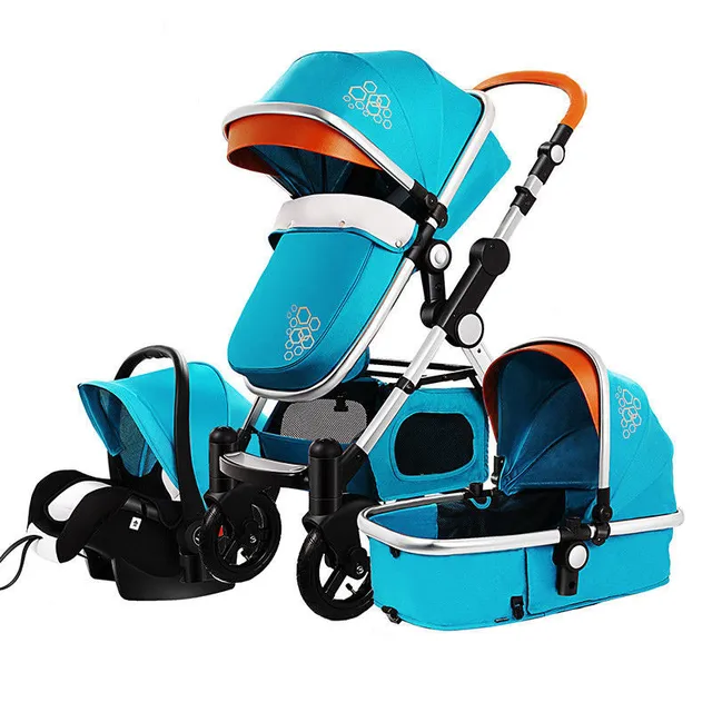 golden baby stroller 3 in 1