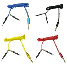 1 чехол из поликарбоната и силикона для татуировки Мощность зажим шнур для пулемет комплект поставки