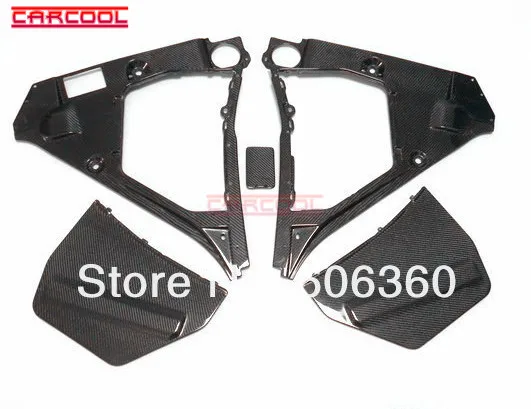 Nissan R35 GTR Carbon Fiber Engine Compartment Cover Set