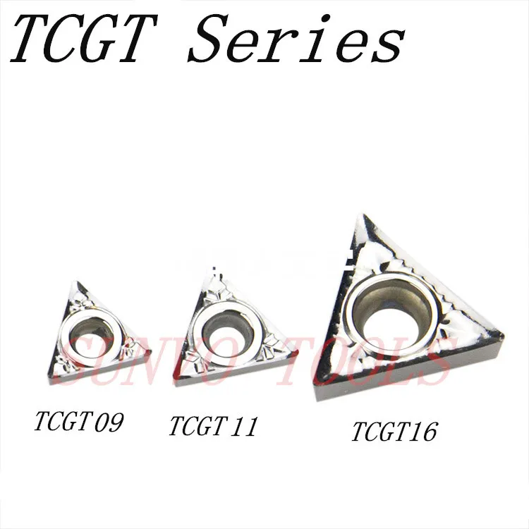 10pcs CCGT09T302-AK CCGT32.50.5-AK H01 insert Aluminum blade CNC for Aluminum