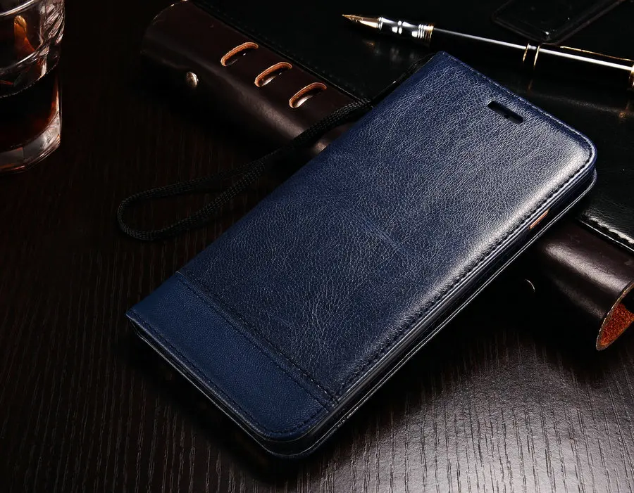 Кожаный флип-чехол на магните для samsung Galaxy S7 S6 edge S8 S9 S10 Plus S10E Lite Роскошный чехол-бумажник с отделением для карт