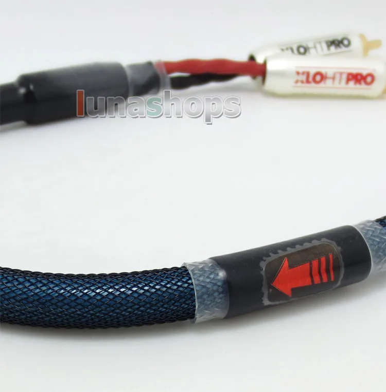 LN004415 30cmm 3,5 мм штекер 2 RCA автомобиля Aux HiFi аудио кабель для декодер усилителя и т. д