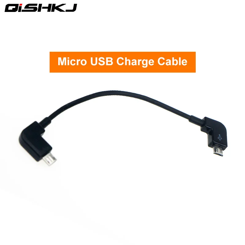 Карданный зарядный кабель для Lightning type C Micro-USB для Zhiyun Smooth 4 3 Q Feiyutech Vimble 2 Android samsung iPhone кабель - Цвет: Серый