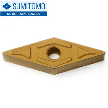 

Original Sumitomo VNMG 160408 VNMG160404 VNMG160408 VNMG160404N-GU VNMG160408N-GU AC820P Carbide Inserts Cutter Lathe Tools CNC