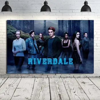 

HD Wallpaper Of Riverdale Wall Art Canvas Poster And Print Canvas Painting Decorative Picture For Office Living Room Home Decor
