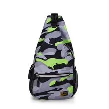 Мужская камуфляжная новая нагрудная сумка для мужчин, мужская повседневная сумка через плечо, Мужская поясная сумка на плечо, Большая вместительная сумка