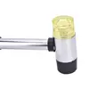 10mm 25mm Mini Double Faced Household Rubber Hammer Domestic Nylon Head Mallet Hand Tool for Jewelry / Craft / DIY 4