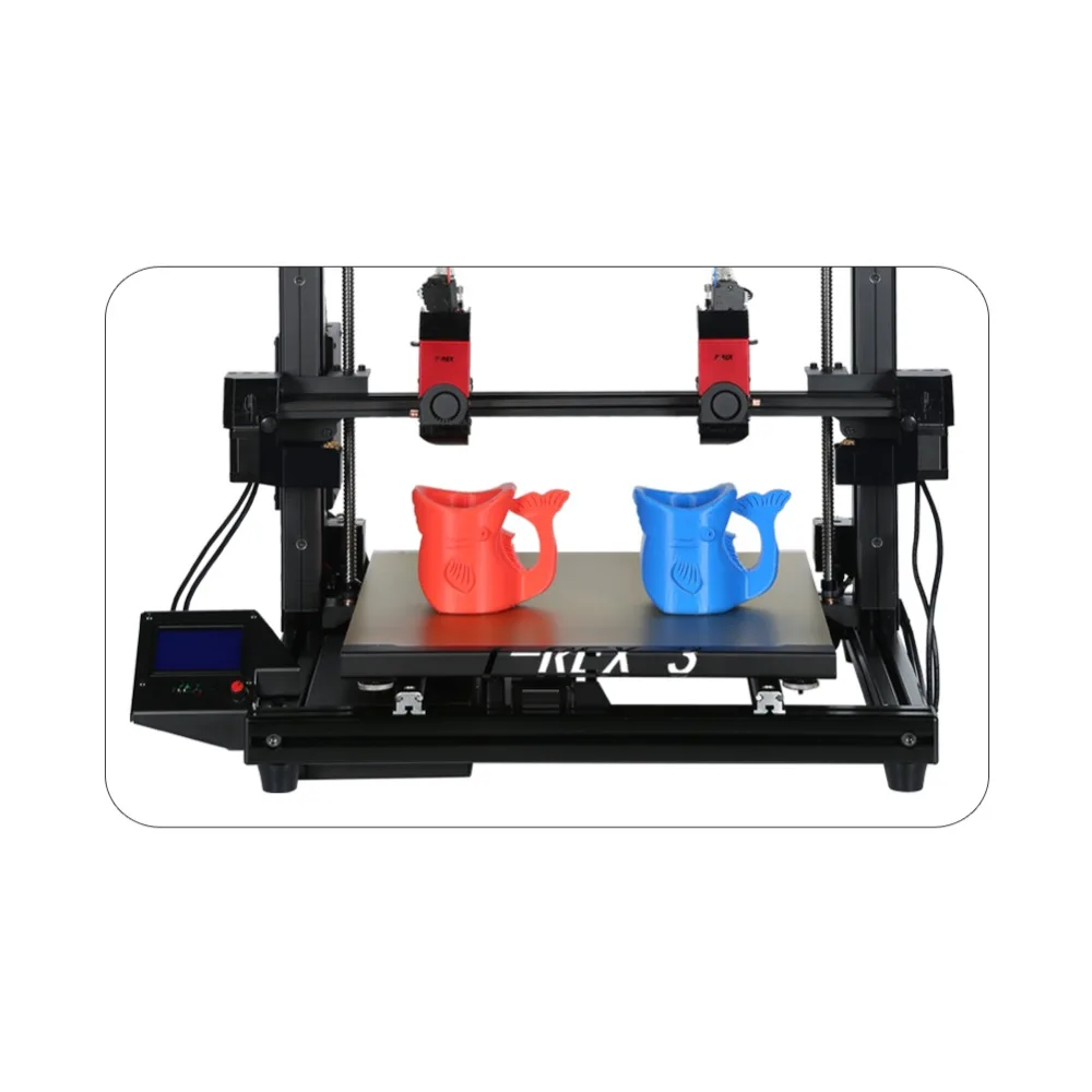 3D принтер VIVEDINO T Rex 3 + с нитью 1 кг размером 400*400*500 Рождественский подарок на
